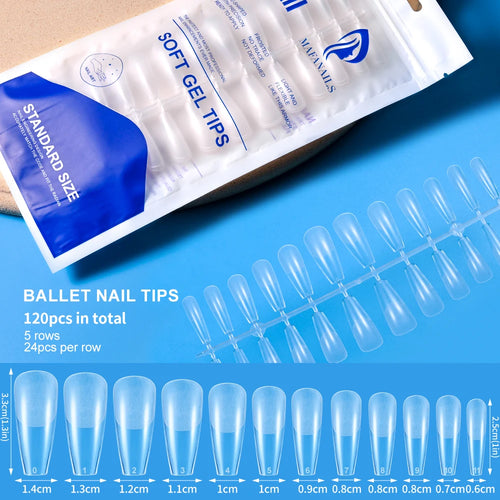 100PCS Short Square False Toenail Tips Full Cover White Artificial