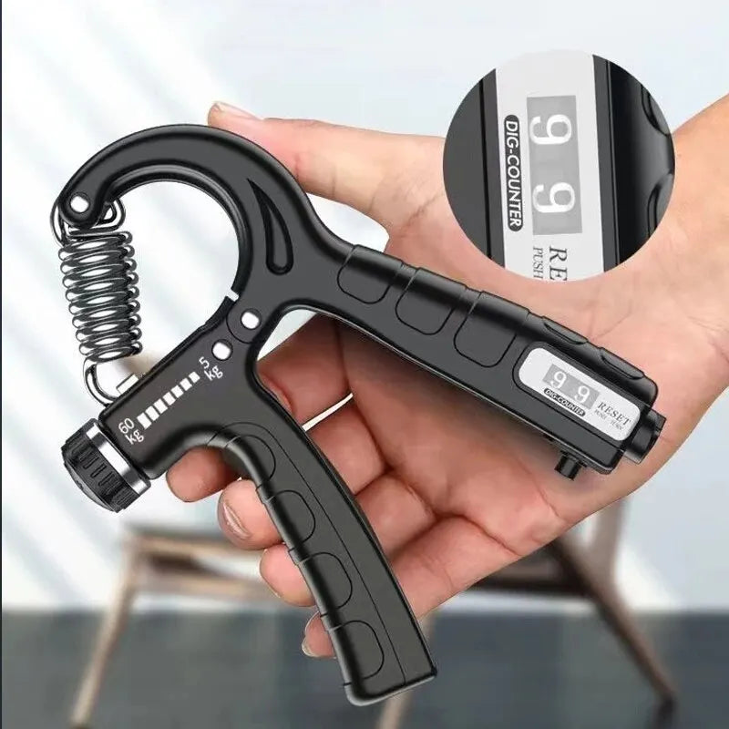 Grip Strength Trainer Forearm Strengthener Hand Squeezer Adjustable