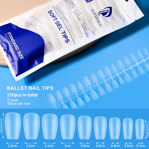 100PCS Short Square False Toenail Tips Full Cover White Artificial