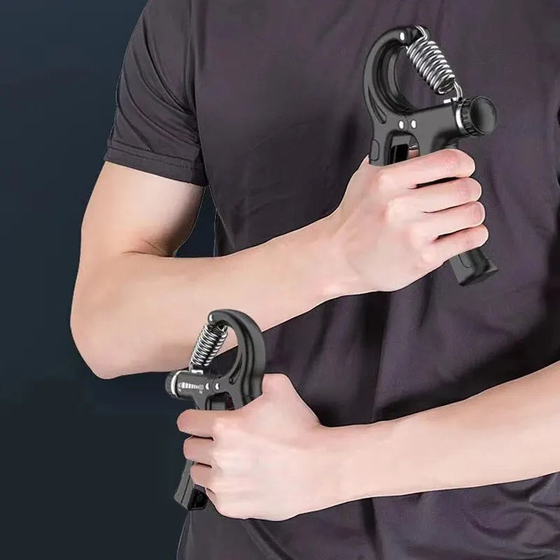 Grip Strength Trainer Forearm Strengthener Hand Squeezer Adjustable