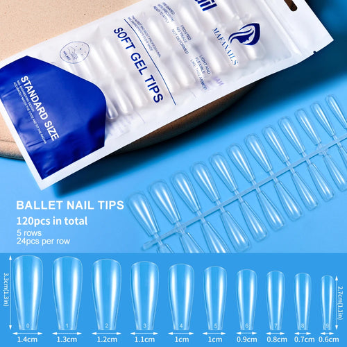 100PCS Short Square False Toenail Tips Full Cover White Artificial